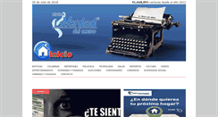 Desktop Screenshot of laverdaddelcentro.com.mx